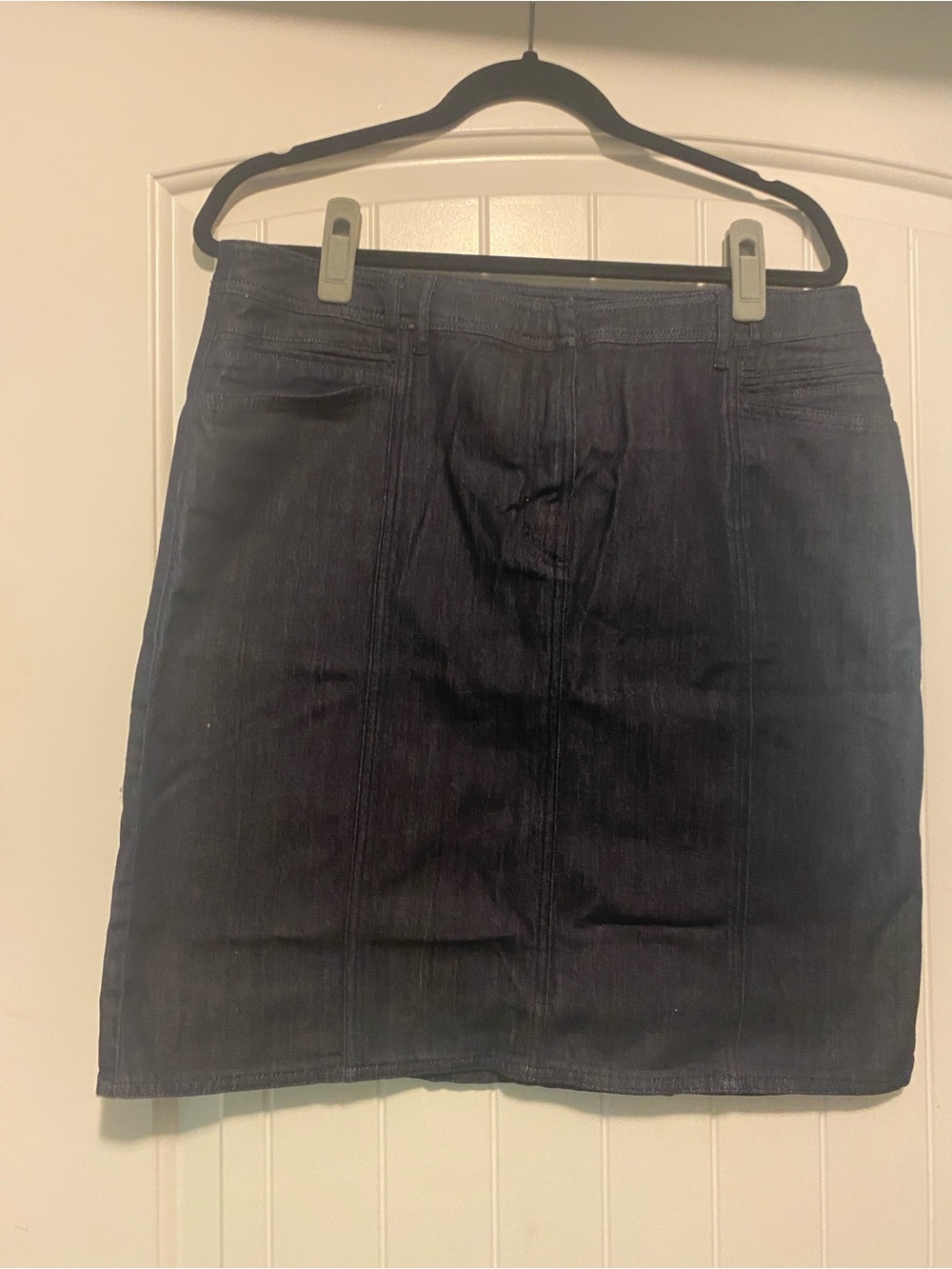 Jones New York Blue Denim Pencil Skirt